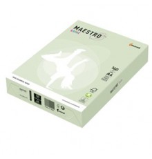 CARTA MAESTRO COLOR A4 210x297mm 160gr 250fg VERDE TENUE GN27 MONDI