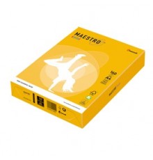 CARTA MAESTRO COLOR A4 210x297mm 160gr 250fg GIALLO FORTE IG50 MONDI