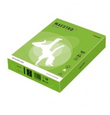 CARTA MAESTRO COLOR A4 210x297mm 160gr 250fg VERDE FORTE MA42 MONDI