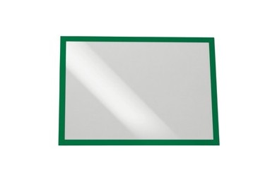 Cornice espositiva adesiva Duraframe® A3 29,7x42cm verde DURABLE