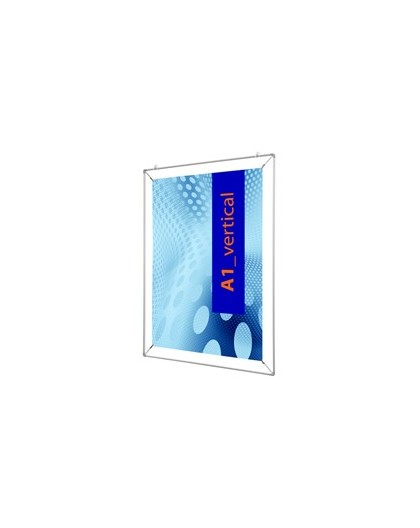CORNICE CON PINZE x F.to 70x100cm POSTER STRETCH