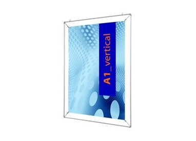 CORNICE CON PINZE x F.to 70x100cm POSTER STRETCH