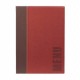 PORTA MENU' A4-24x34cm BORDEAUX TRENDY con 1 INSERTO DOPPIO