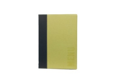 PORTA MENU' A5-18x25cm VERDE TRENDY con 1 INSERTO DOPPIO