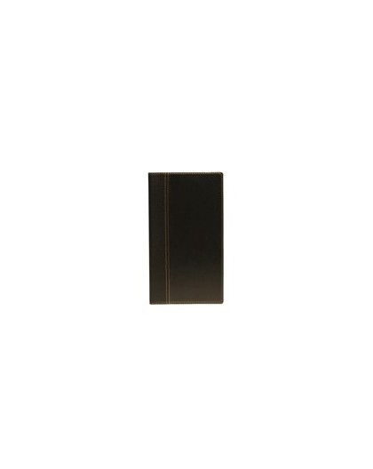 PORTACONTO 13x23cm NERO TRENDY