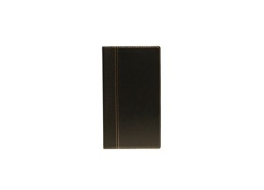 PORTACONTO 13x23cm NERO TRENDY