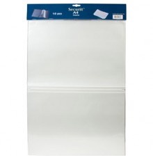 SET 10 INSERTI DOPPI A4 x Porta MenU' TRENDY, DESIGN, RIO e ROYAL