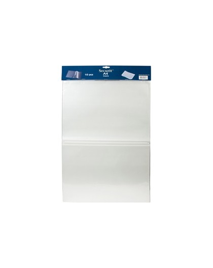 SET 10 INSERTI DOPPI A4 x Porta MenU' TRENDY, DESIGN, RIO e ROYAL