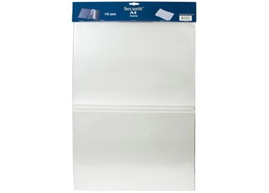 SET 10 INSERTI DOPPI A4 x Porta MenU' TRENDY, DESIGN, RIO e ROYAL
