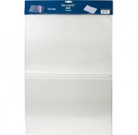 SET 10 INSERTI DOPPI A4 x Porta MenU' TRENDY, DESIGN, RIO e ROYAL