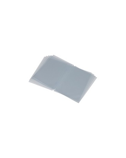 SET 10 INSERTI DOPPI A5 LONG x Porta MenU' TRENDY
