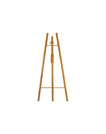CAVALLETTO IN LEGNO TEAK H165cm Securit