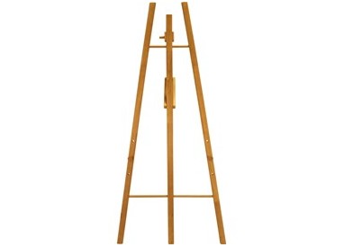 CAVALLETTO IN LEGNO TEAK H165cm Securit