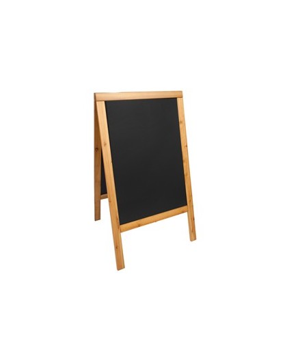 LAVAGNA TEAK A CAVALLETTO 69x125cm SANDWICH Securit