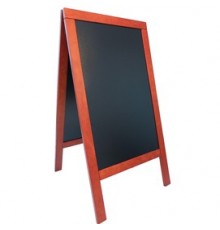 LAVAGNA MOGANO A CAVALLETTO 71x139cm SANDWICH Securit