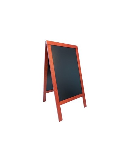 LAVAGNA MOGANO A CAVALLETTO 71x139cm SANDWICH Securit