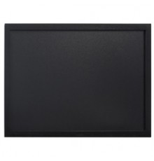 LAVAGNA NERA 40x60cm WOODY Securit
