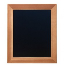 LAVAGNA NERA TEAK 20x24cm WOODY Securit