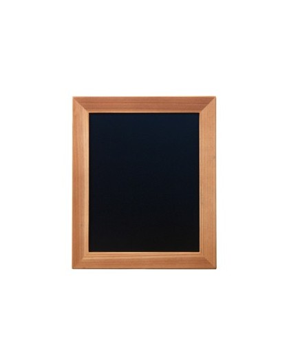 LAVAGNA NERA TEAK 20x24cm WOODY Securit