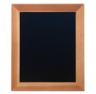 LAVAGNA NERA TEAK 20x24cm WOODY Securit