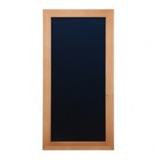 LAVAGNA NERA TEAK 20x40cm WOODY Securit