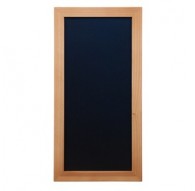 LAVAGNA NERA TEAK 20x40cm WOODY Securit