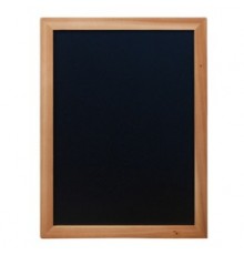 LAVAGNA NERA TEAK 30x40cm WOODY Securit