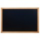 LAVAGNA NERA TEAK 40x60cm WOODY Securit