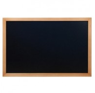 LAVAGNA NERA TEAK 40x60cm WOODY Securit