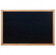 LAVAGNA NERA TEAK 60x80cm WOODY Securit