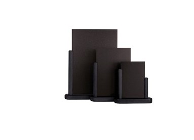 LAVAGNA DA TAVOLO NERO A4-27,5x32x7cm ELEGANT Securit