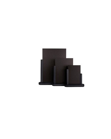 LAVAGNA DA TAVOLO NERO A5-20x23x6cm ELEGANT Securit