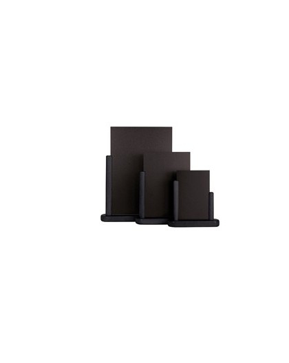 LAVAGNA DA TAVOLO NERO A6-15,5x17x5cm ELEGANT Securit