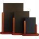 LAVAGNA DA TAVOLO MOGANO A4-27,5x32x7cm ELEGANT Securit