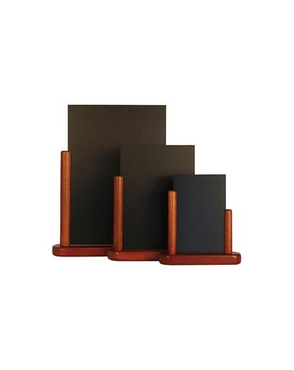 LAVAGNA DA TAVOLO MOGANO A5-20x23x6cm ELEGANT Securit
