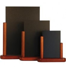 LAVAGNA DA TAVOLO MOGANO A6-15,5x17x5cm ELEGANT Securit