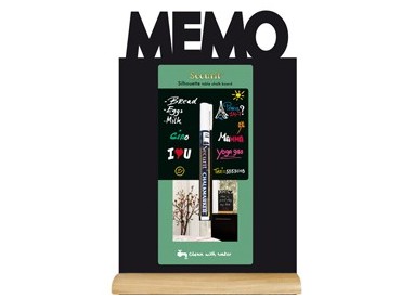 LAVAGNA DA TAVOLO 'MEMO' SILHOUETTE Securit