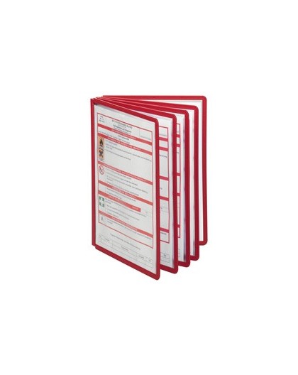 PACK 5 pannelli SHERPA ROSSO x LEGGII VARIO DURABLE