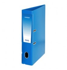 Registratore Unico Rado s/custodia azzurro dorso 8cm f.to protocollo Favorit