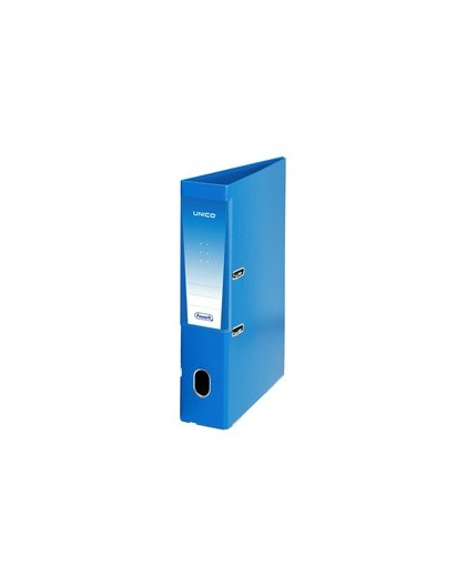 Registratore Unico Rado s/custodia azzurro dorso 8cm f.to protocollo Favorit