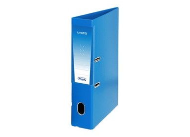 Registratore Unico Rado s/custodia azzurro dorso 8cm f.to protocollo Favorit
