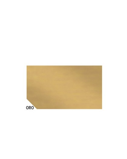 BUSTA 25fogli 50x70cm CARTA VELINA 24gr ORO Rex Sadoch
