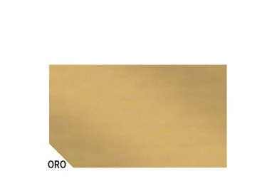 BUSTA 25fogli 50x70cm CARTA VELINA 24gr ORO Rex Sadoch