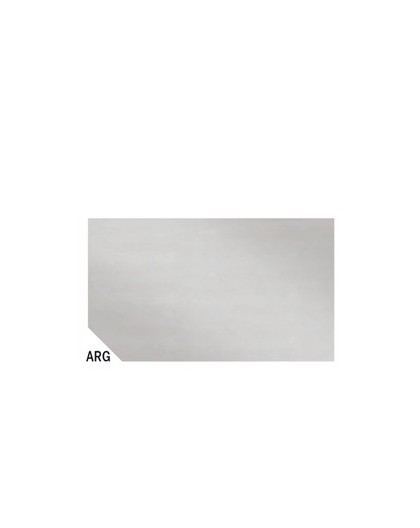 BUSTA 25fogli 50x70cm CARTA VELINA 24gr ARGENTO Rex Sadoch
