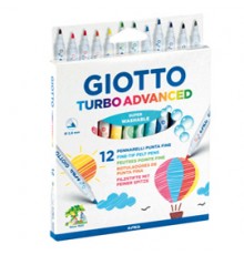 ASTUCCIO 12 PENNARELLI GIOTTO TURBO ADVANCED