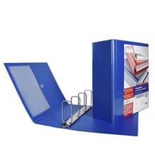 Raccoglitore STELVIO TI 80 A4 4Q 22x30cm blu personalizzabile SEI ROTA