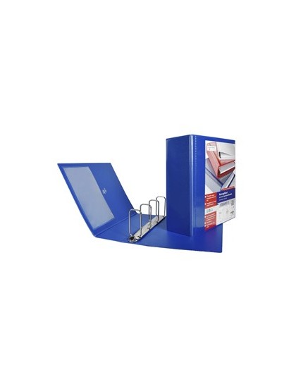 Raccoglitore STELVIO TI 80 A4 4Q 22x30cm blu personalizzabile SEI ROTA