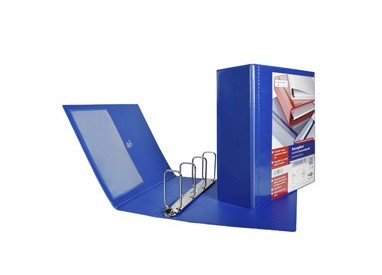 Raccoglitore STELVIO TI 80 A4 4Q 22x30cm blu personalizzabile SEI ROTA