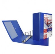 Raccoglitore STELVIO TI 80 A4 4Q 22x30cm blu personalizzabile SEI ROTA