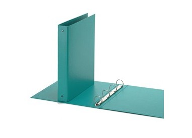 Raccoglitore Europa 4010 22x30mm 4R dorso 30 verde acqua Favorit